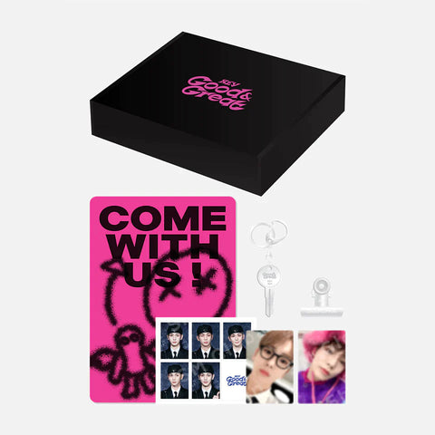 KEY [Good & Great - The 2nd Mini Album] OFFICE KIT