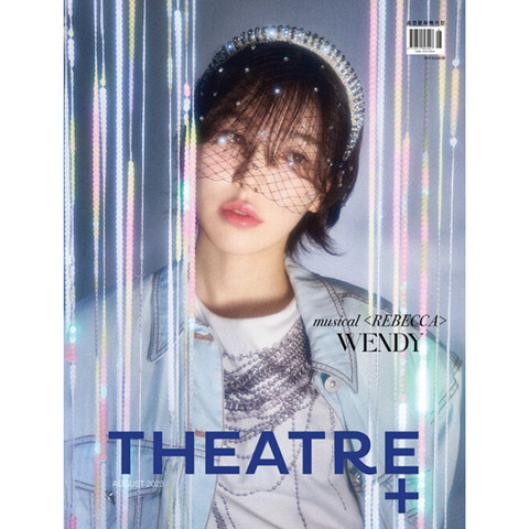 RED VELVET WENDY COVER THEATRE PLUS MAGAZINE 2023 AUGUST ISSUE