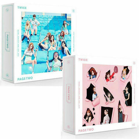 Page Two TWICE - Mini 2nd Album [Page Two] Random