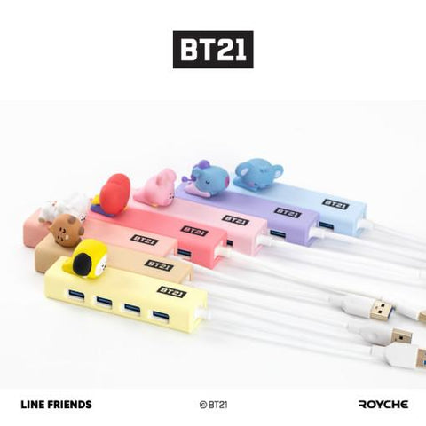 BT21 BABY Figure USB 3.0 Hub