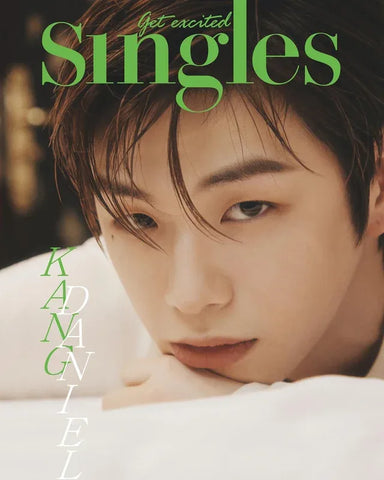 SINGLES March 2023 Issue (Cover: Kang Daniel)