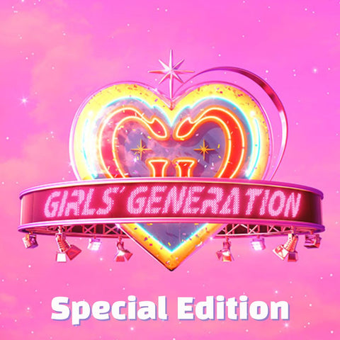 SNSD (GIRLS’ GENERATION) - 7th Album [FOREVER 1 Deluxe Edition]