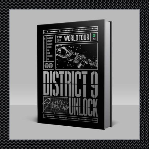 STRAY KIDS - World Tour District 9 Unlock in Seoul (Blu-Ray)