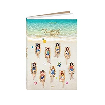 TWICE - SUMMER NIGHTS / 2ND SPECIAL ALBUM