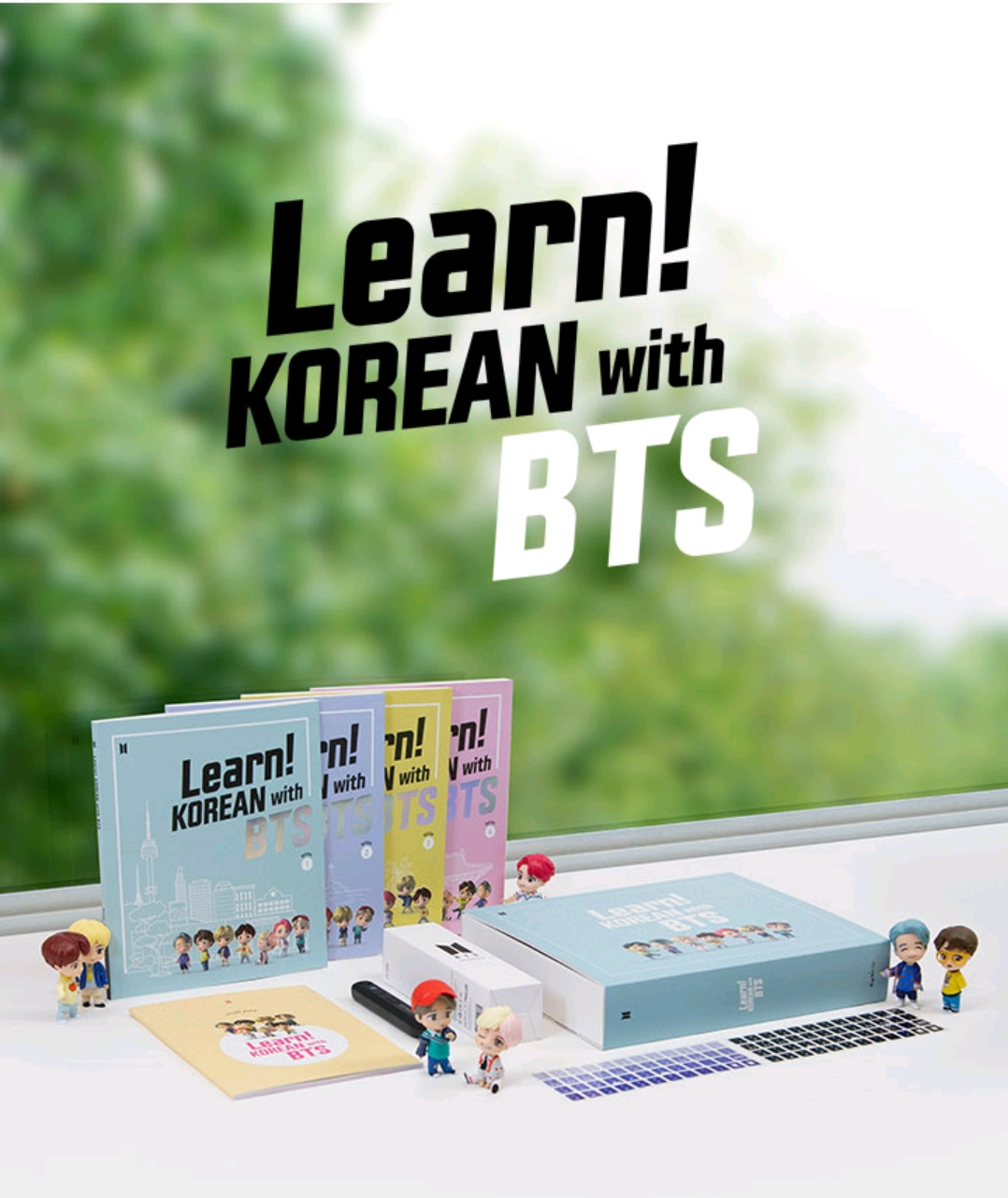 Learn! KOREAN with BTS Package - The Daebak Company