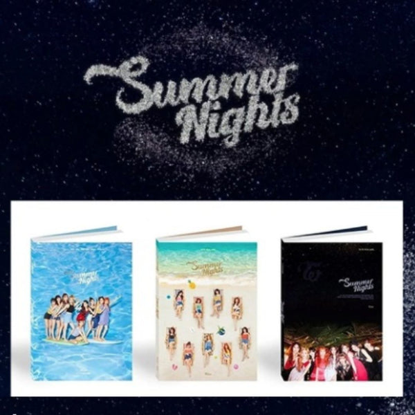 TWICE - SUMMER NIGHTS / 2ND SPECIAL ALBUM