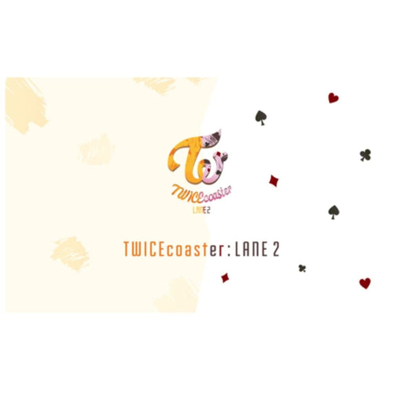 TWICE SPECIAL ALBUM / TWICEcoaster : LANE 2 - version Random