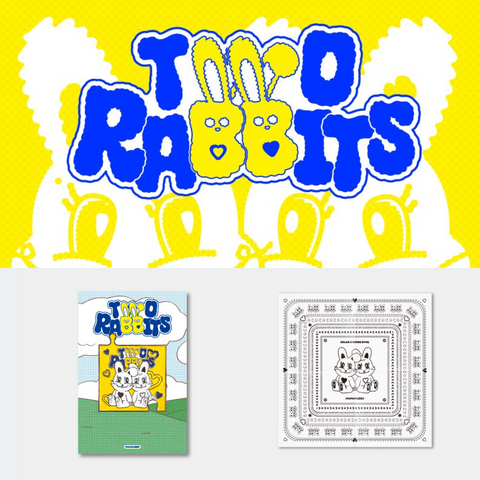MAMAMOO+ - TWO RABBITS 1ST MINI ALBUM OFFICIAL MD