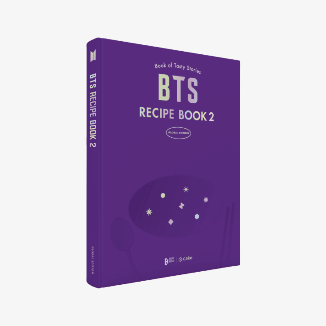 BTS - RECIPE BOOK 2