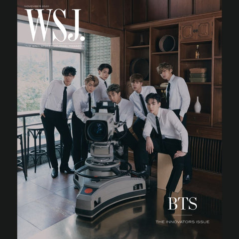 The Wall Street Journal USA November 2020 (BTS Cover)