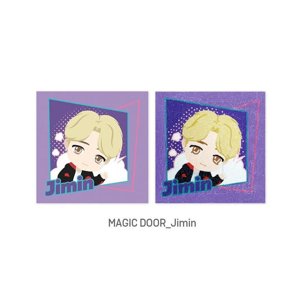 TinyTAN DIY Cubic Painting (25x25) - Magic Door - The Daebak Company