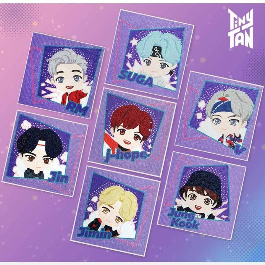 TinyTAN DIY Cubic Painting (25x25) Magic Door