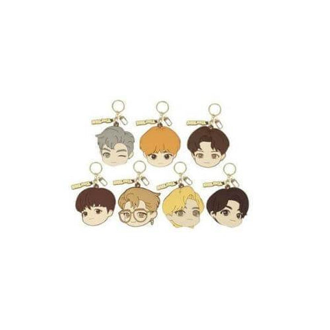 TinyTAN [DYNAMITE] Hand Mirror Keyring