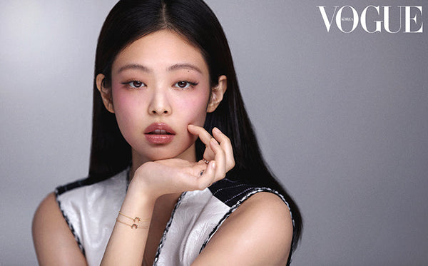 BLACKPINK JENNIE VOGUE MAGAZINE 2023 FEBRUARY ISSUE