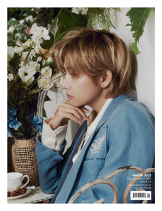 BTS V COVER DICON ISSUE N°16 V : VICON