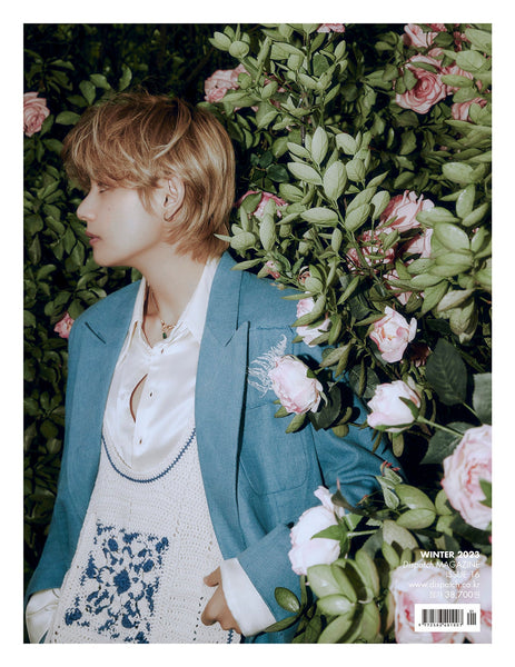 BTS V COVER DICON ISSUE N°16 V : VICON