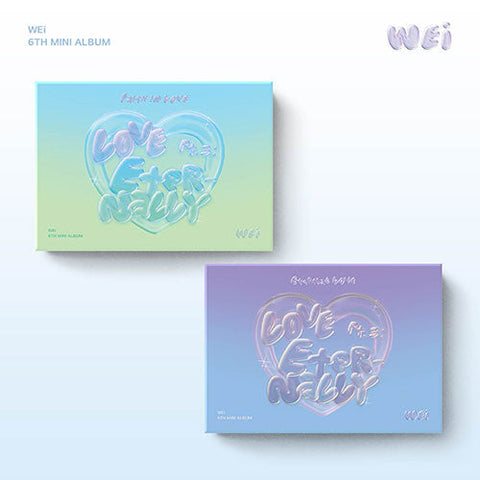 WEI - LOVE PART.3 ETERNALLY 6TH EP ALBUM POCA ALBUM VER.