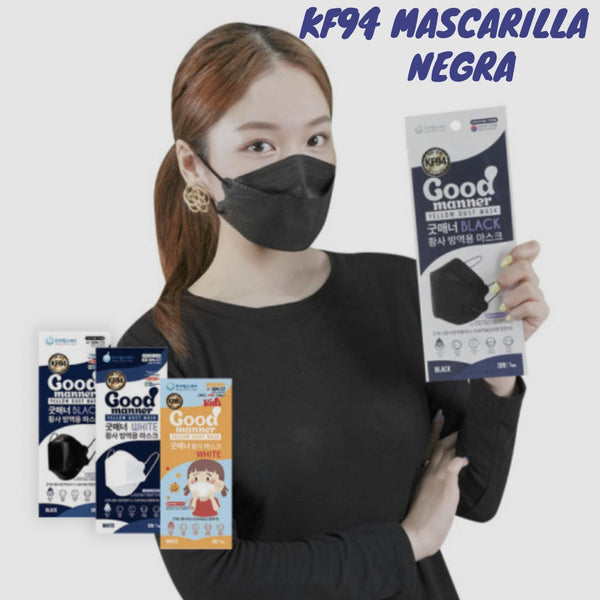 Mascarillas KF94 originales Adulto