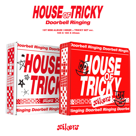 XIKERS - HOUSE OF TRICKY DOORBELL RINGING 1ST MINI ALBUM