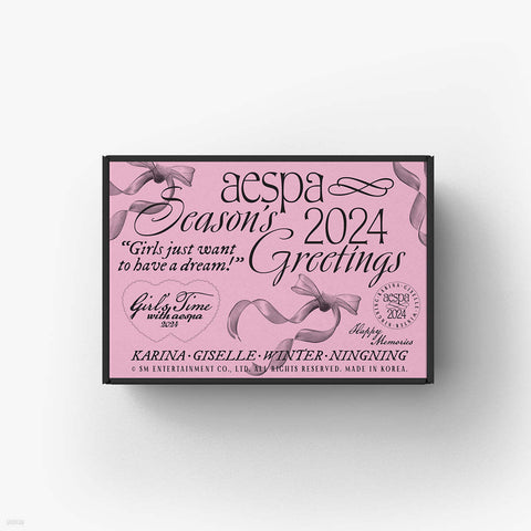 AESPA - 2024 SEASON'S GREETINGS