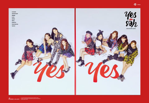 TWICE - Yes or Yes (6th Mini Album) random