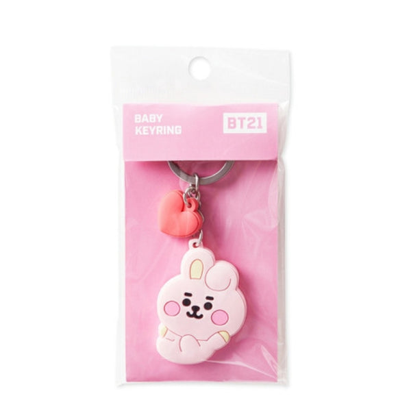 BT21 BABY Silicone Keyring