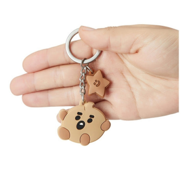 BT21 BABY Silicone Keyring