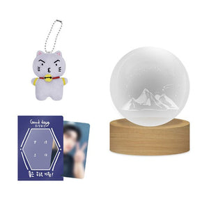 ATEEZ - SAN HBD KIT MOOD LIGHT SET