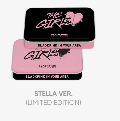 BLACKPINK - THE GAME OST THE GIRLS STELLA VER. LIMITED EDITION