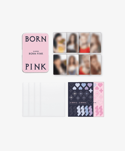 [BPTOUR] BLACKPINK PHOTO CARD + TOP Loader Kit