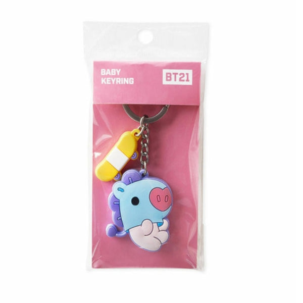 BT21 BABY Silicone Keyring