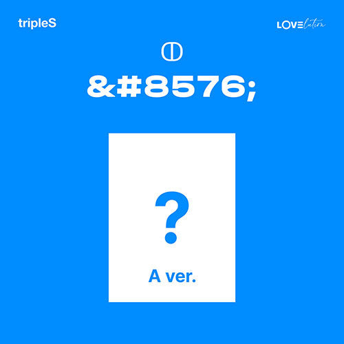 TRIPLES - LOVELUTION ALBUM CD (MUHAN)