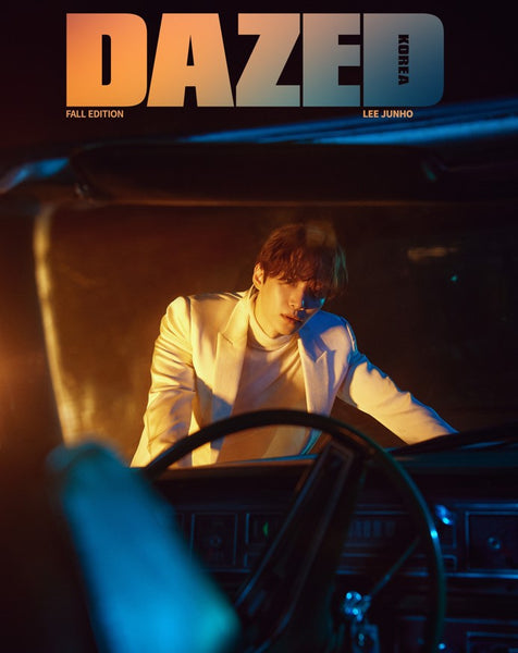 2PM JUNHO COVER DAZED MAGAZINE 2023 AUGUST.5 ISSUE FALL EDITION