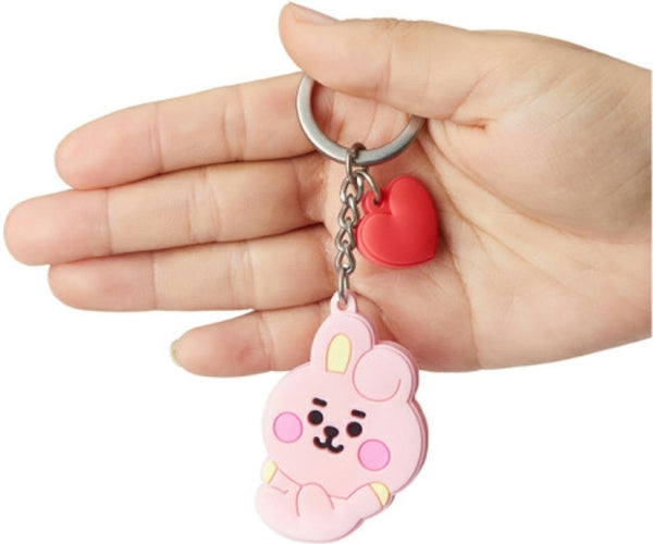 BT21 BABY Silicone Keyring