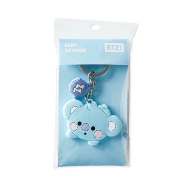 BT21 BABY Silicone Keyring