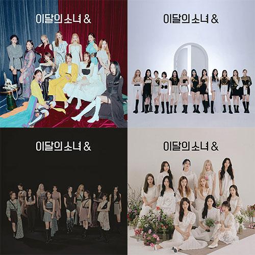 Apple Music ALL(A+B+C+D) LOONA - 4TH MINI ALBUM [&]