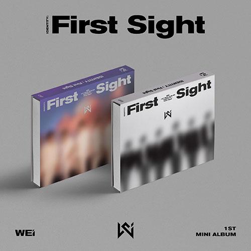 Apple Music ALL(WE+i) [PRE-ORDER] WEi - 1ST MINI ALBUM [IDENTITY : FIRST SIGHT]