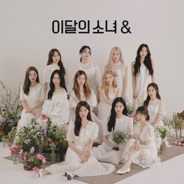 Apple Music D ver. LOONA - 4TH MINI ALBUM [&]