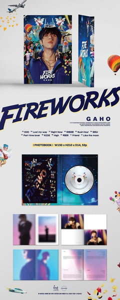 GAHO - 1ST FULL ALBUM FIREWORKS