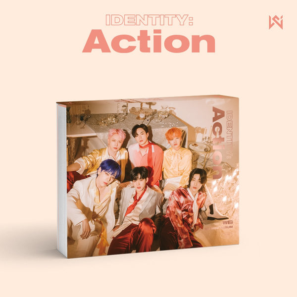 Apple Music OCEAN ver. WEi - 3RD MINI ALBUM [IDENTITY : ACTION]