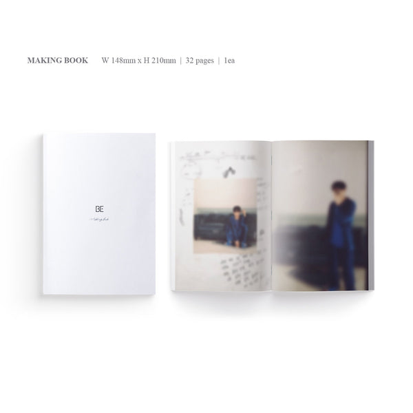 BTS Álbum BE (Deluxe Edition)