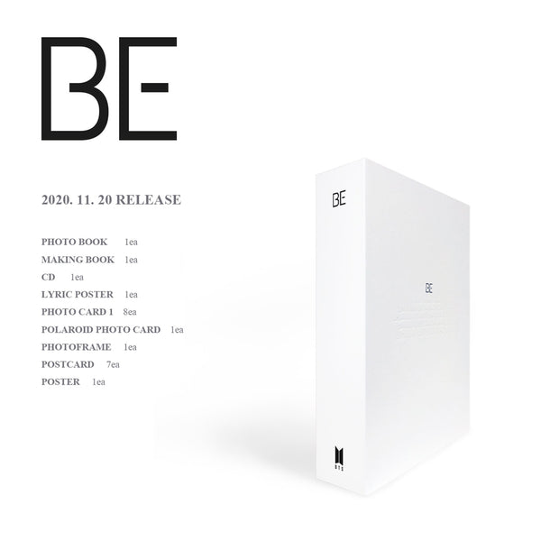 BTS Álbum BE (Deluxe Edition)