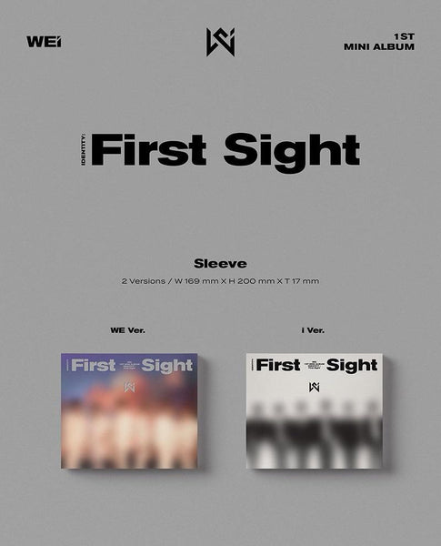 Apple Music [PRE-ORDER] WEi - 1ST MINI ALBUM [IDENTITY : FIRST SIGHT]