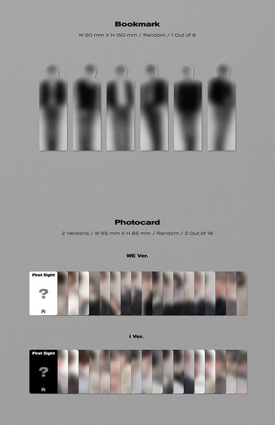 Apple Music [PRE-ORDER] WEi - 1ST MINI ALBUM [IDENTITY : FIRST SIGHT]