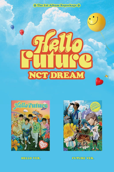 Apple Music RANDOM COVER(VERSION) NCT DREAM - 1ST FULL ALBUM REPACKAGE [HELLO FUTURE] PHOTO BOOK VER.