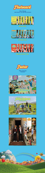 Apple Music RANDOM COVER(VERSION) NCT DREAM - 1ST FULL ALBUM REPACKAGE [HELLO FUTURE] PHOTO BOOK VER.