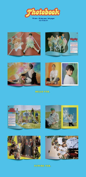 Apple Music RANDOM COVER(VERSION) NCT DREAM - 1ST FULL ALBUM REPACKAGE [HELLO FUTURE] PHOTO BOOK VER.