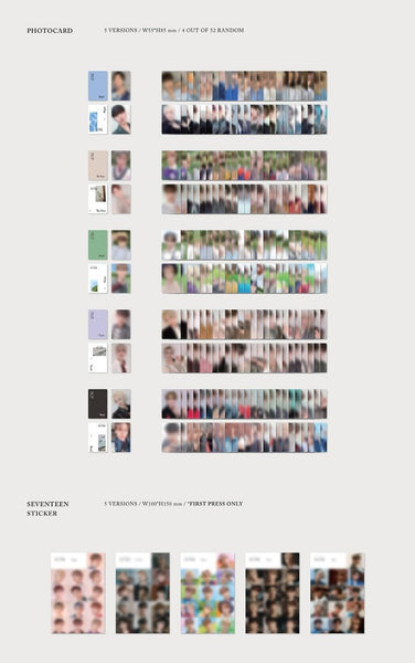 SEVENTEEN - 3RD ALBUM [AN ODE]