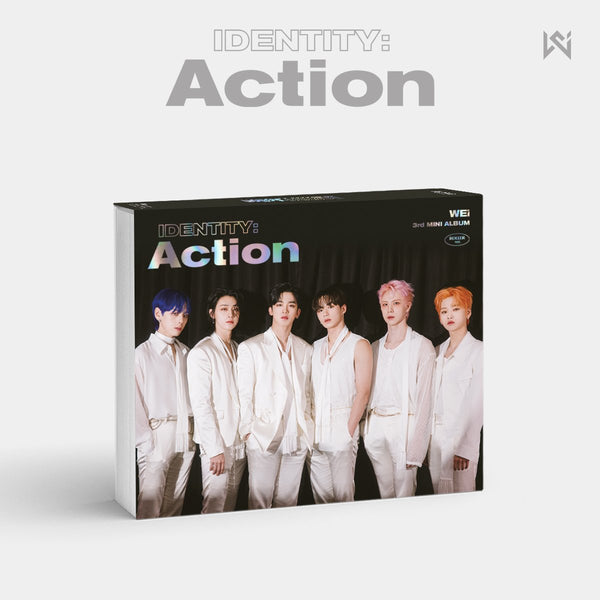 Apple Music ROLLER ver. WEi - 3RD MINI ALBUM [IDENTITY : ACTION]