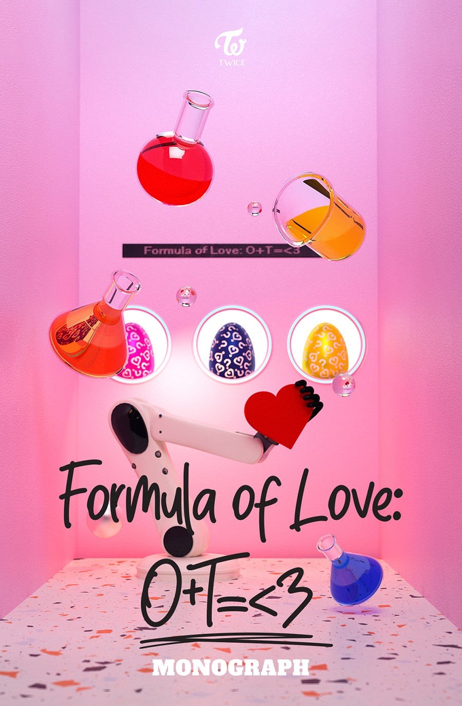 TWICE - MONOGRAPH FORMULA OF LOVE: O+T=<3 – K.Story.Peru